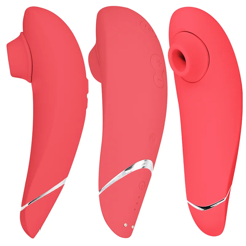 Womanizer - Premium 2 Clitoral Stimulator Raspberry - Image 3