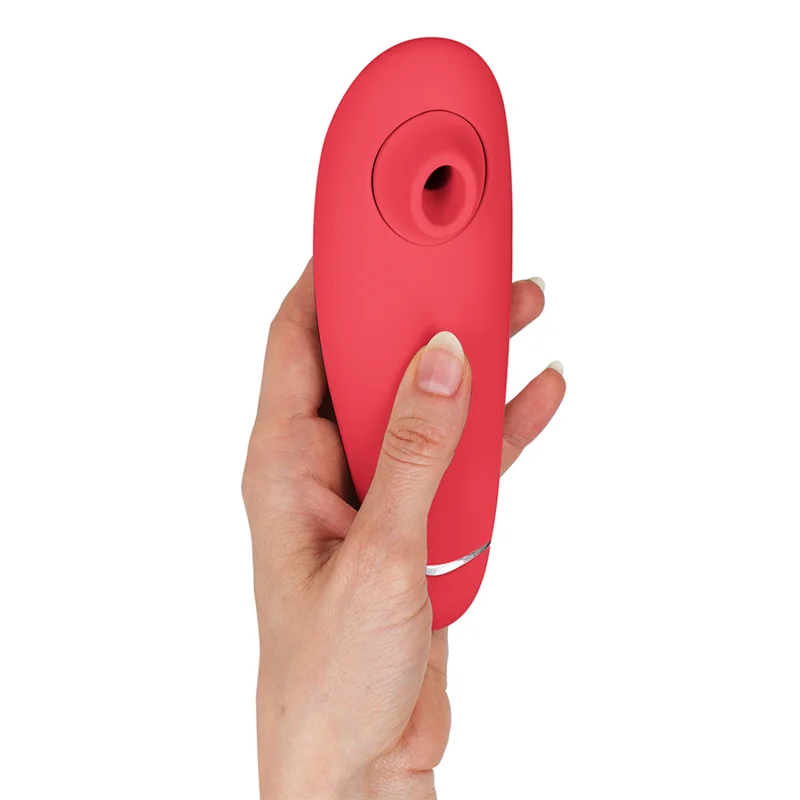 Womanizer - Premium 2 Clitoral Stimulator Raspberry - Image 5