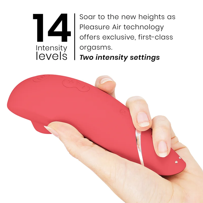 Womanizer - Premium 2 Clitoral Stimulator Raspberry - Image 6