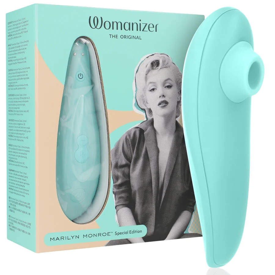 WOMANIZER - MARILYN MONROE CLASSIC 2 STIMULATEUR CLITORAL MENTHE
