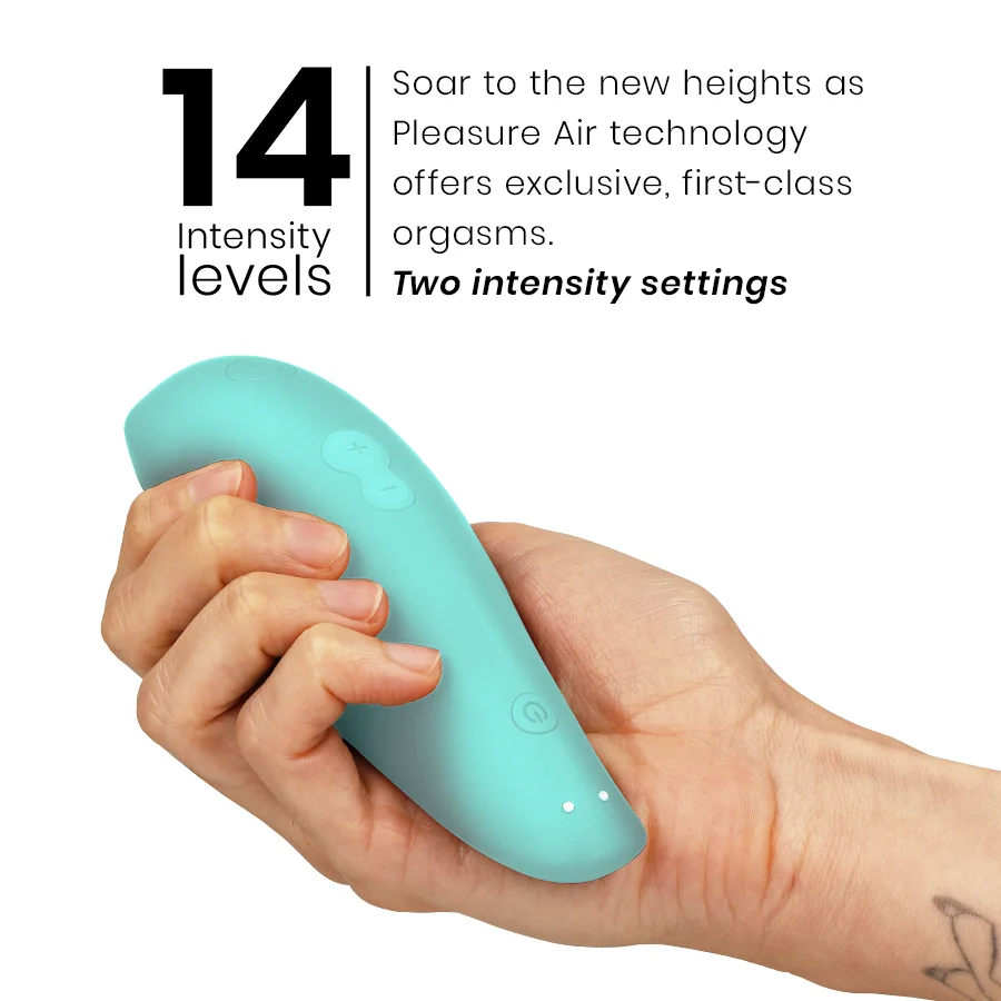 Womanizer - Marilyn Monroe Classic 2 Clitoral Stimulator Mint - Image 4