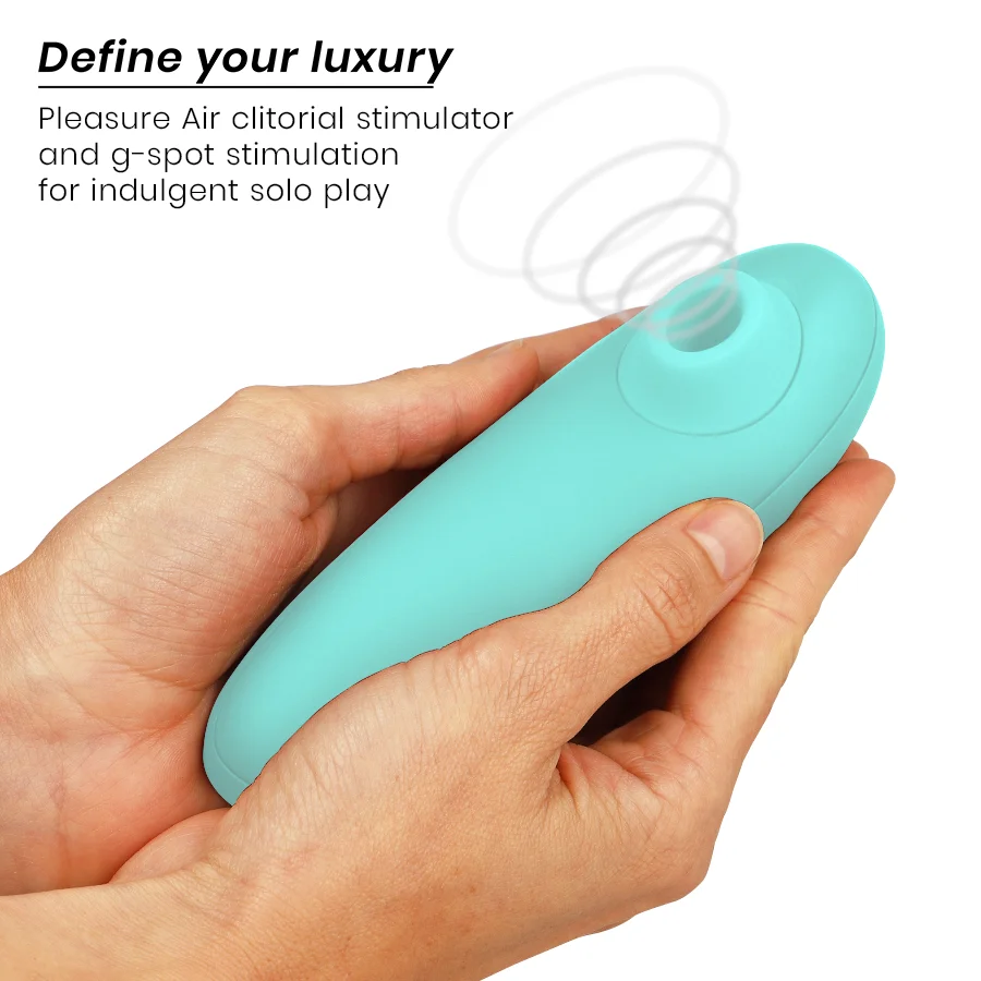 Womanizer - Marilyn Monroe Classic 2 Clitoral Stimulator Mint - Image 5