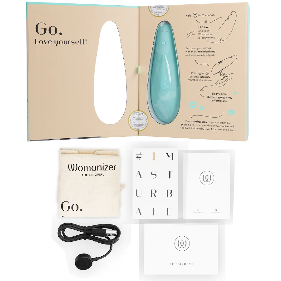 Womanizer - Marilyn Monroe Classic 2 Clitoral Stimulator Mint - Image 6