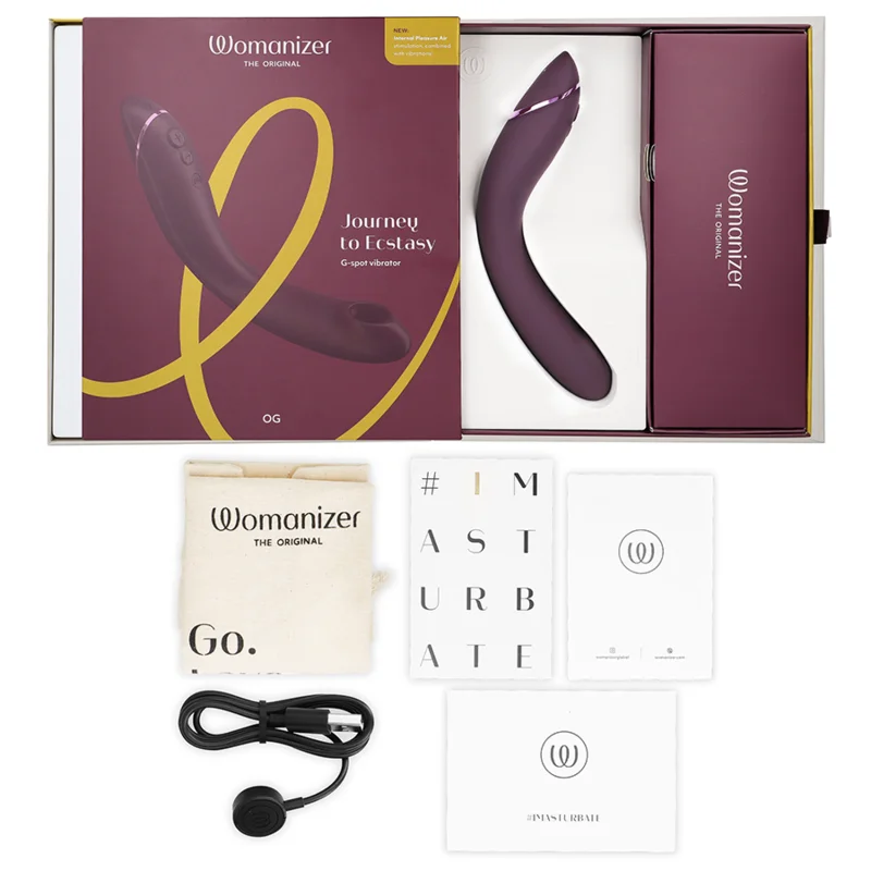 WOMANIZER - OG G-SPOT AUBERGINE - Image 6