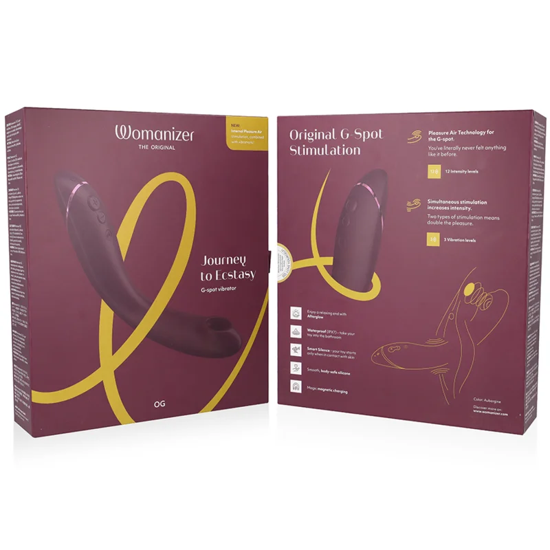 WOMANIZER - OG G-SPOT AUBERGINE - Image 7