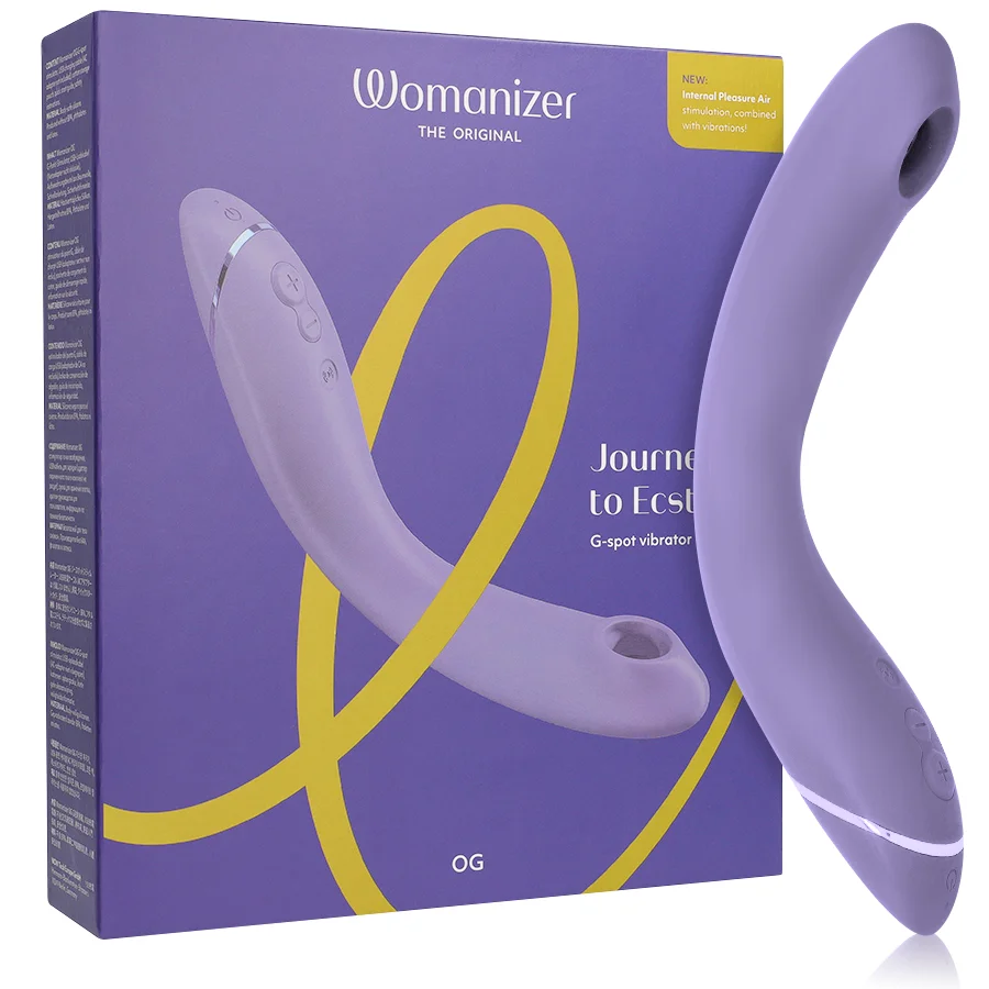WOMANIZER - OG G-SPOT LILAS