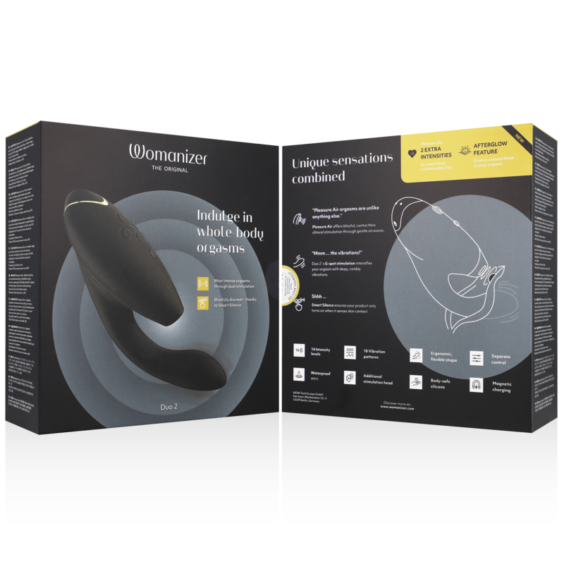 Womanizer - Stimulateur Duo 2 Noir - Image 16