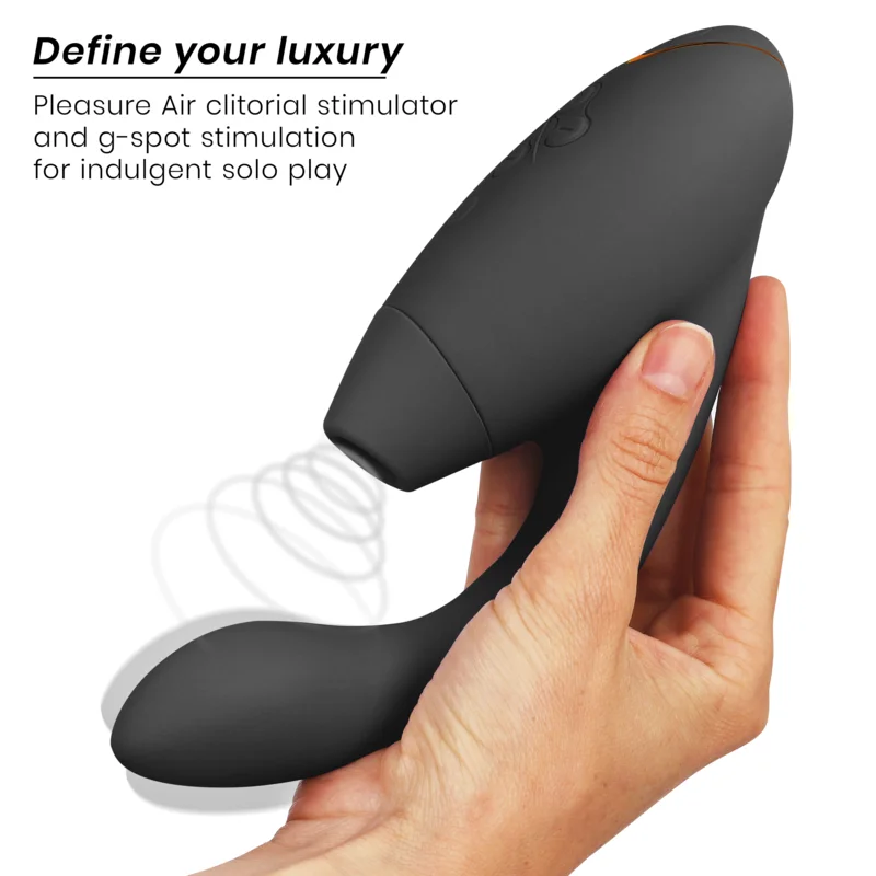 WOMANIZER - STIMULATEUR DUO 2 NOIR - Image 3