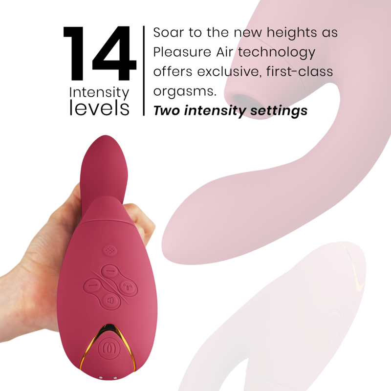 Womanizer - Duo 2 Stimulateur Bordeaux - Image 12