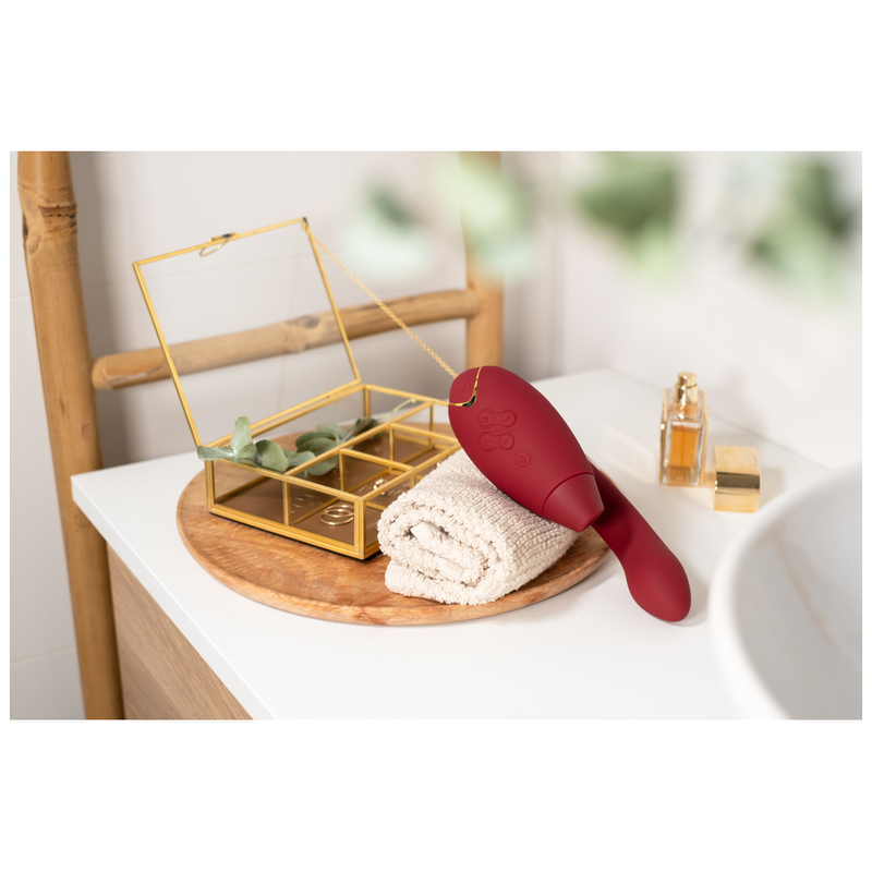 Womanizer - Duo 2 Stimulateur Bordeaux - Image 15