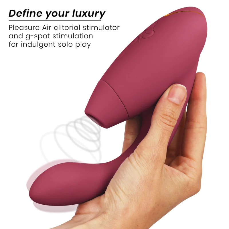 WOMANIZER - DUO 2 STIMULATEUR BORDEAUX - Image 3