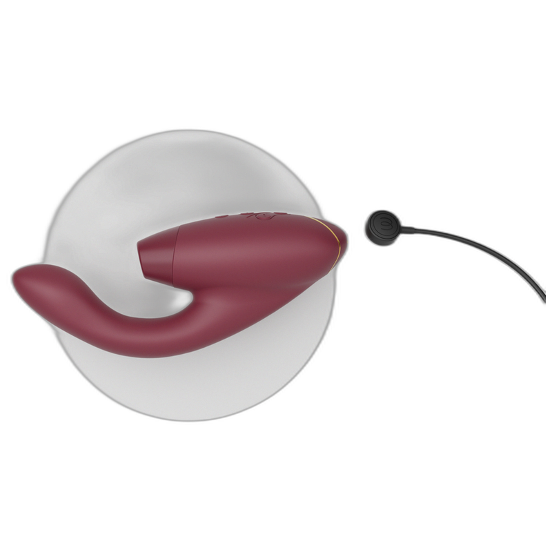 Womanizer - Duo 2 Stimulateur Bordeaux - Image 9