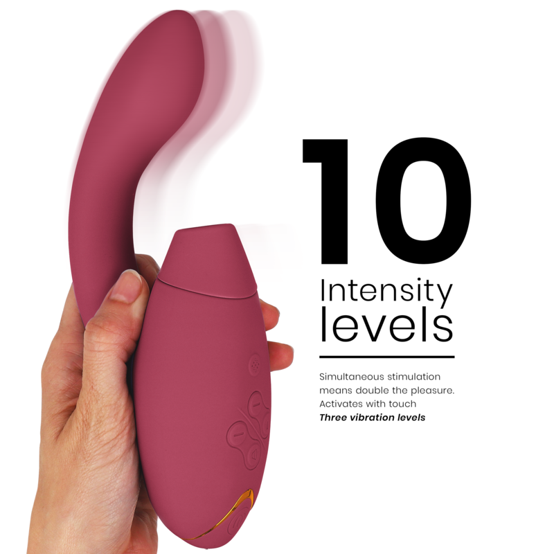 Womanizer - Duo 2 Stimulateur Bordeaux - Image 11