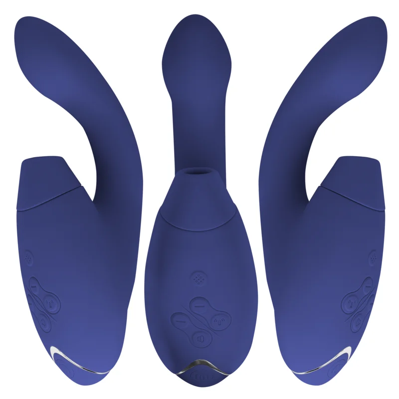 WOMANIZER - DUO 2 STIMULATEUR BLEU - Image 2