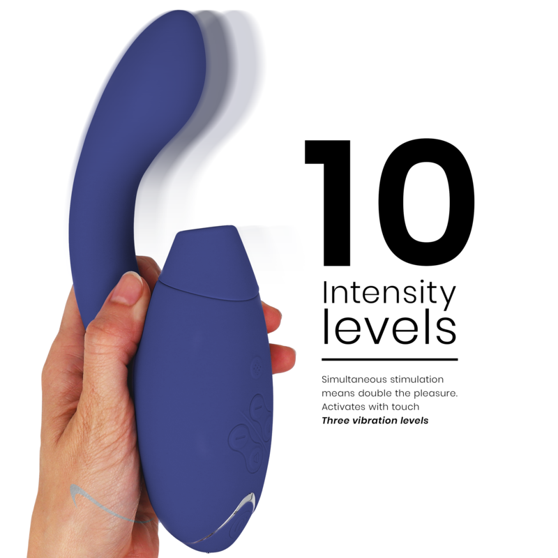 Womanizer - Duo 2 Stimulateur Bleu - Image 12