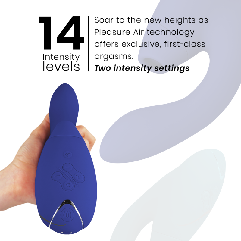 Womanizer - Duo 2 Stimulateur Bleu - Image 13