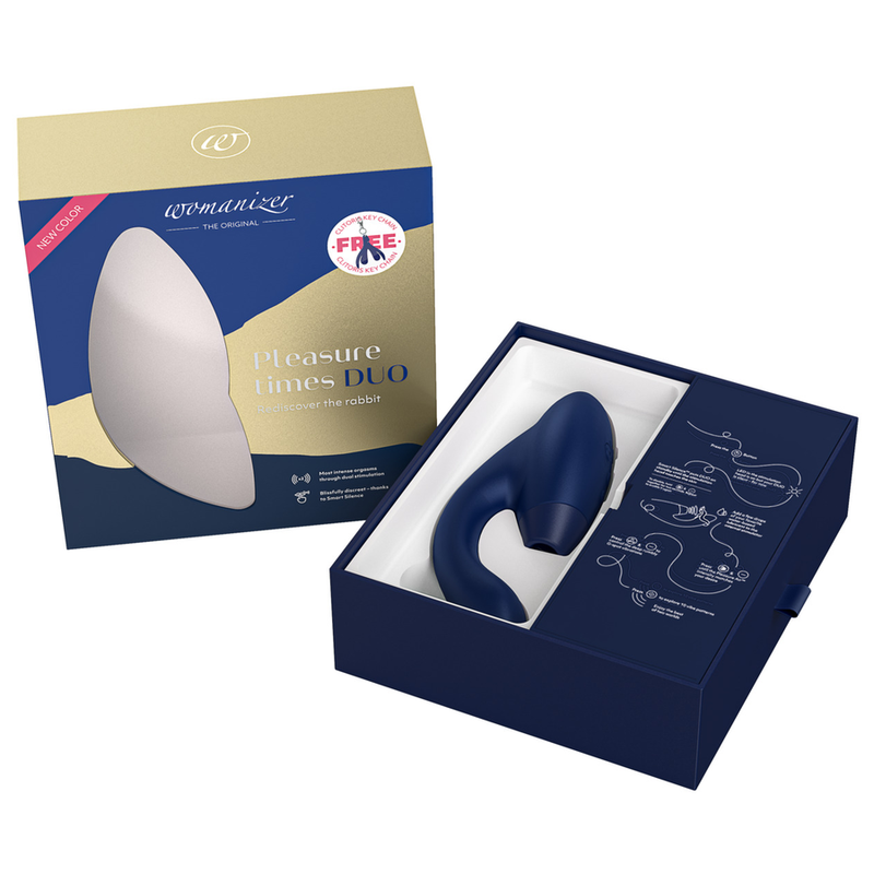Womanizer - Duo 2 Stimulateur Bleu - Image 18