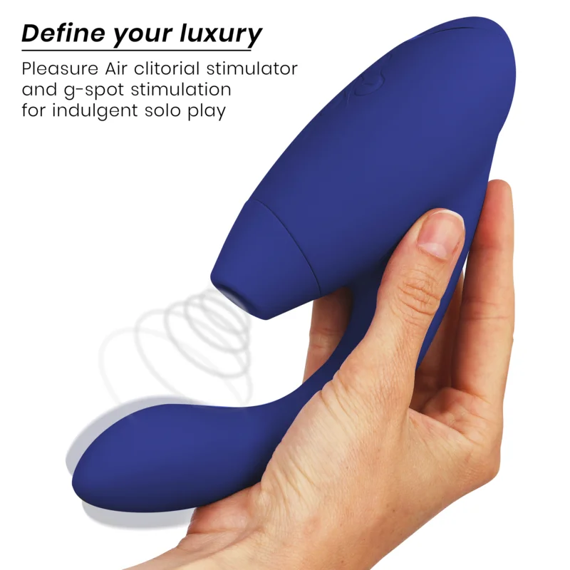 WOMANIZER - DUO 2 STIMULATEUR BLEU - Image 3