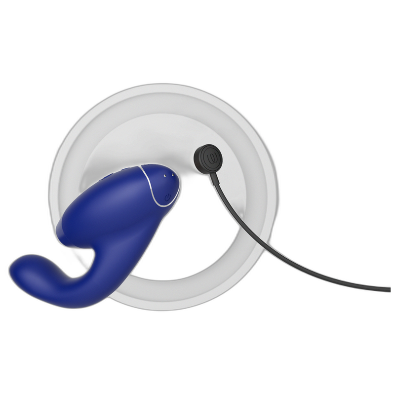 Womanizer - Duo 2 Stimulateur Bleu - Image 9
