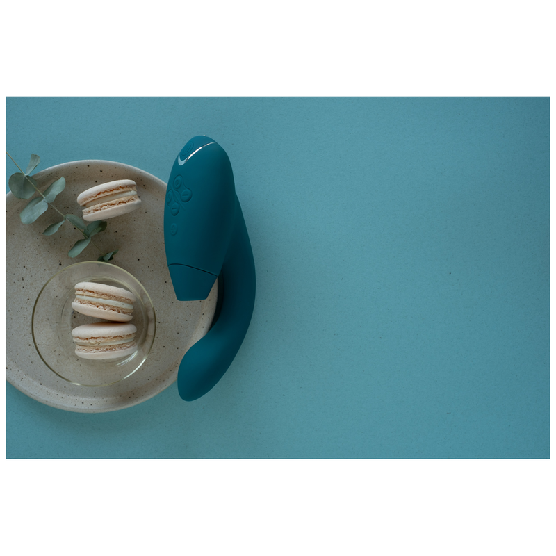 Womanizer - Duo 2 Stimulator Bleu Pétrole - Image 16