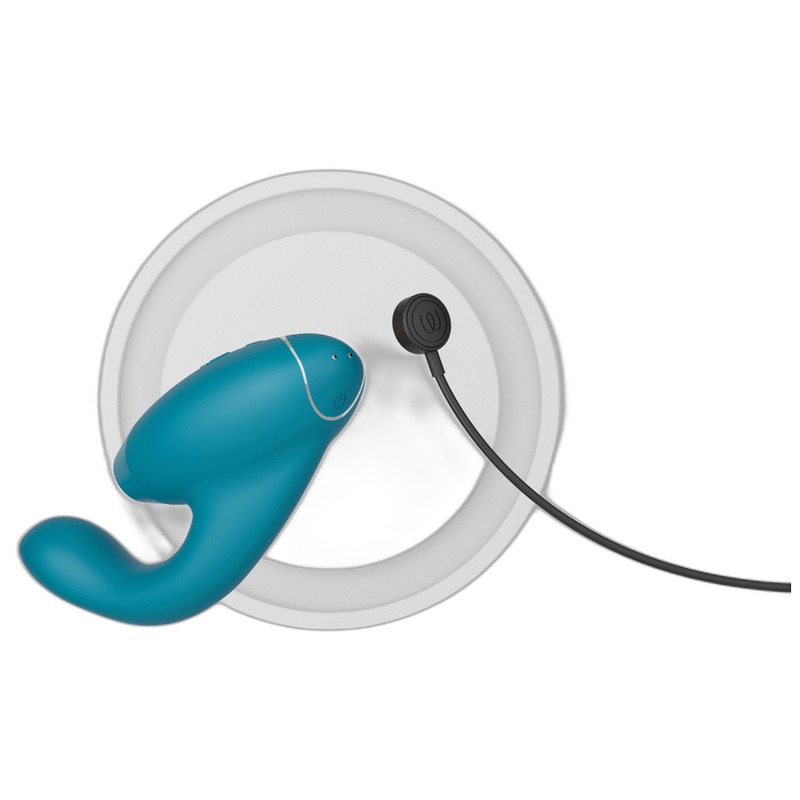 Womanizer - Duo 2 Stimulator Bleu Pétrole - Image 10