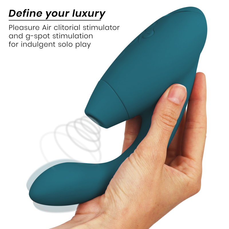 Womanizer - Duo 2 Stimulator Bleu Pétrole - Image 11