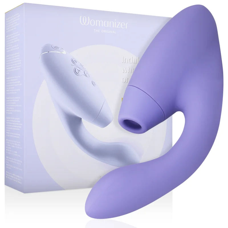 WOMANIZER - DUO 2 STIMULATEUR LILAS