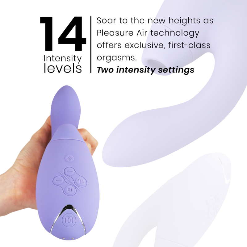 Womanizer - Duo 2 Stimulateur Lilas - Image 13