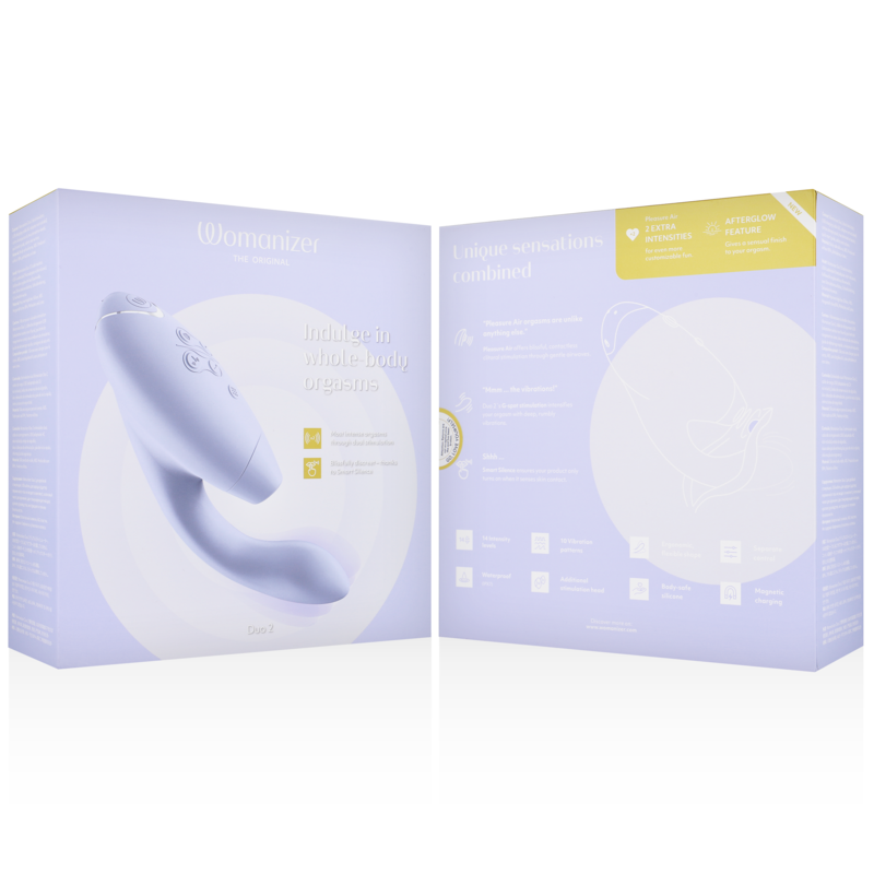 Womanizer - Duo 2 Stimulateur Lilas - Image 15