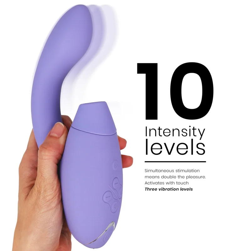 WOMANIZER - DUO 2 STIMULATEUR LILAS - Image 4
