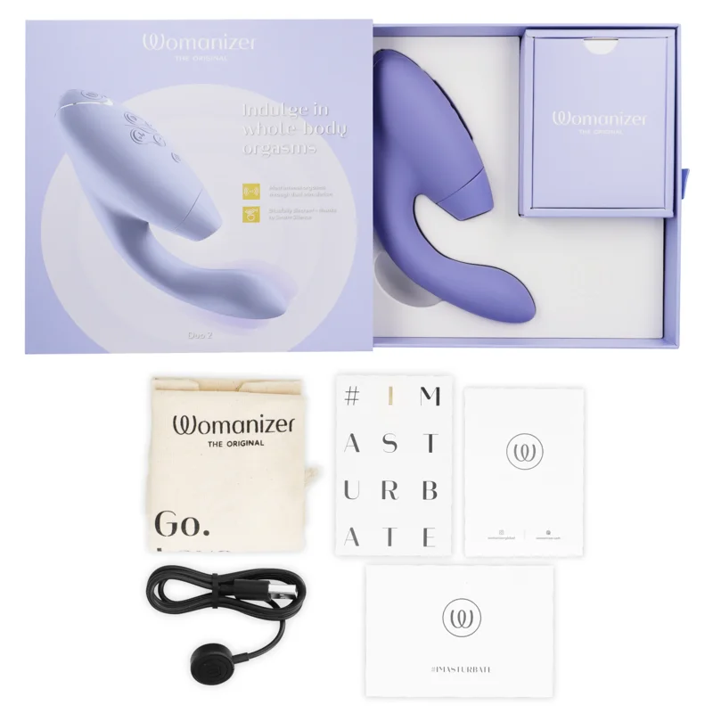 WOMANIZER - DUO 2 STIMULATEUR LILAS - Image 6
