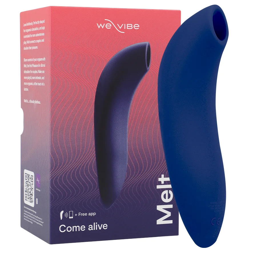 We-Vibe - Clitoris Stimulator Melt Midnight Blue