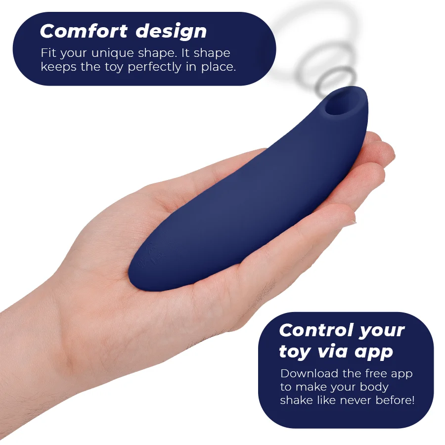 We-Vibe - Clitoris Stimulator Melt Midnight Blue - Image 3