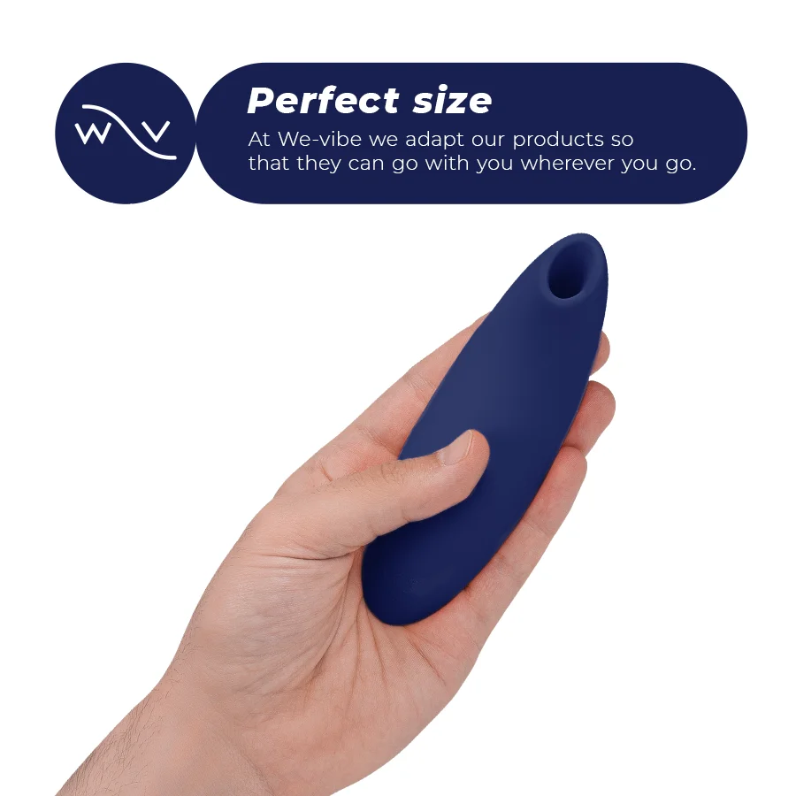 We-Vibe - Clitoris Stimulator Melt Midnight Blue - Image 4