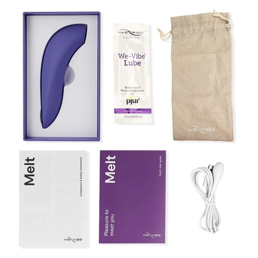 We-Vibe - Clitoris Stimulator Melt Midnight Blue - Image 6