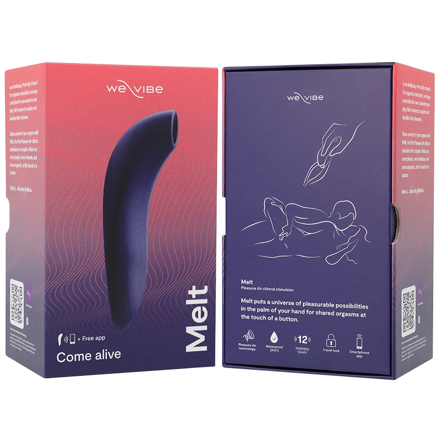 We-Vibe - Clitoris Stimulator Melt Midnight Blue - Image 7