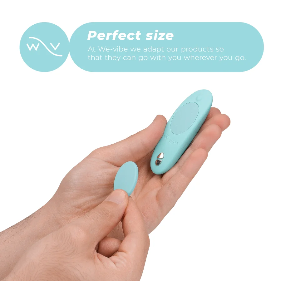 WE-VIBE - MOXIE + AQUA CLITORAL VIBRATOR - Image 3