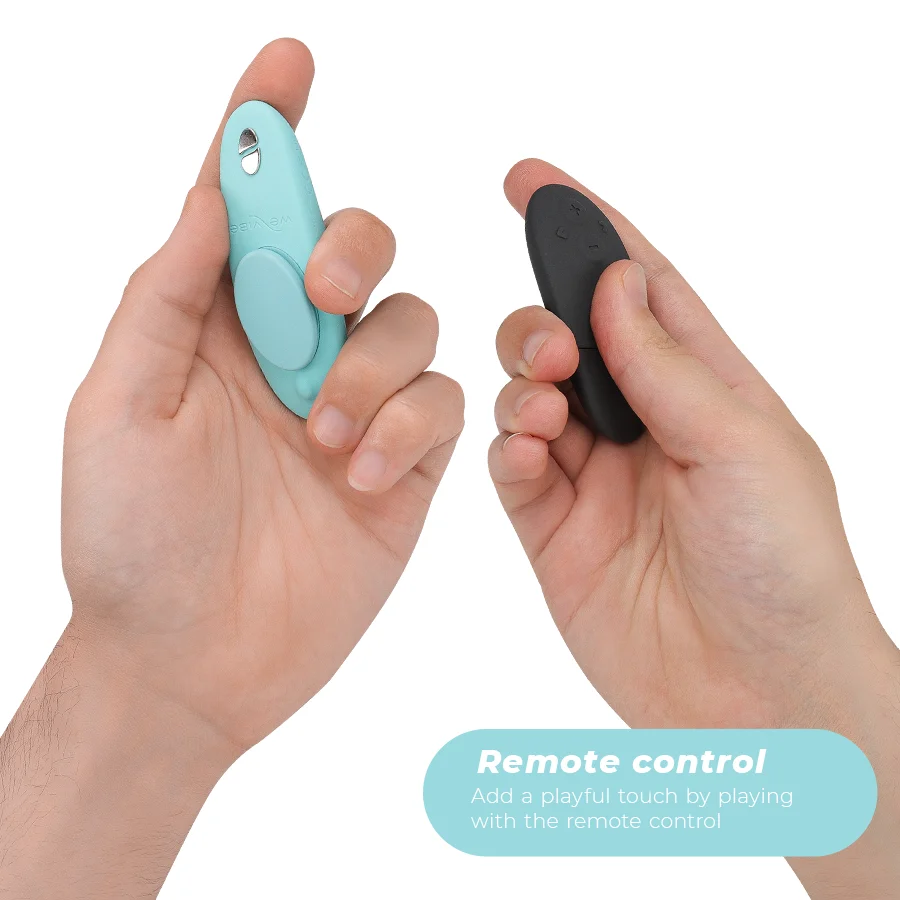 WE-VIBE - MOXIE + AQUA CLITORAL VIBRATOR - Image 4