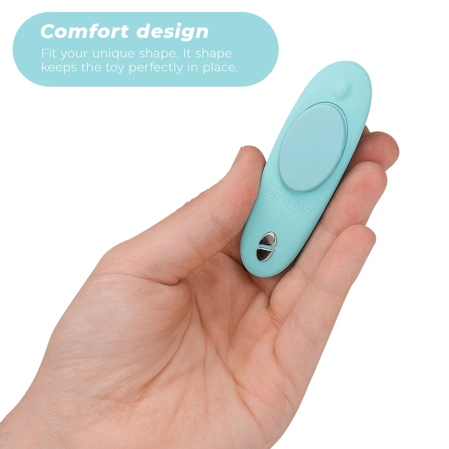 WE-VIBE - MOXIE + AQUA CLITORAL VIBRATOR - Image 5