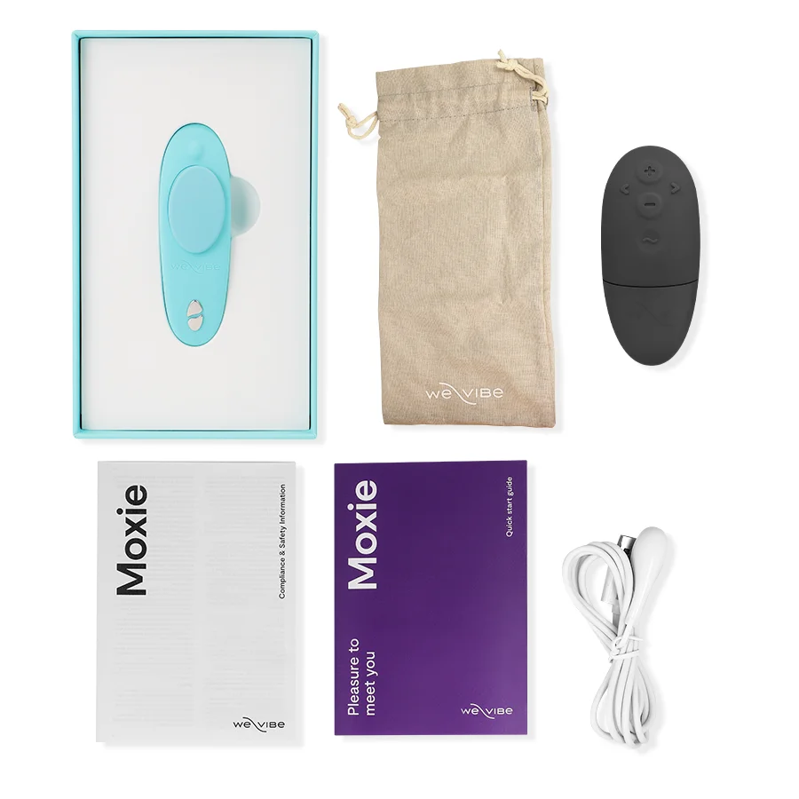 WE-VIBE - MOXIE + AQUA CLITORAL VIBRATOR - Image 6