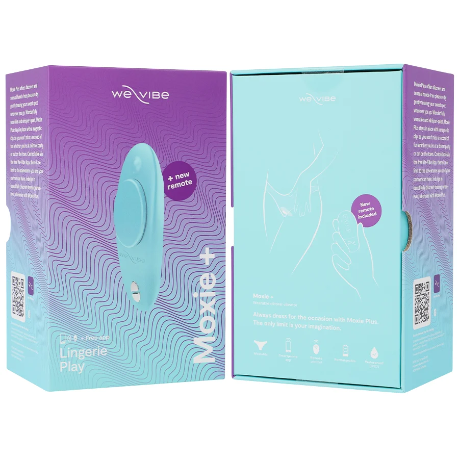 WE-VIBE - MOXIE + AQUA CLITORAL VIBRATOR - Image 7