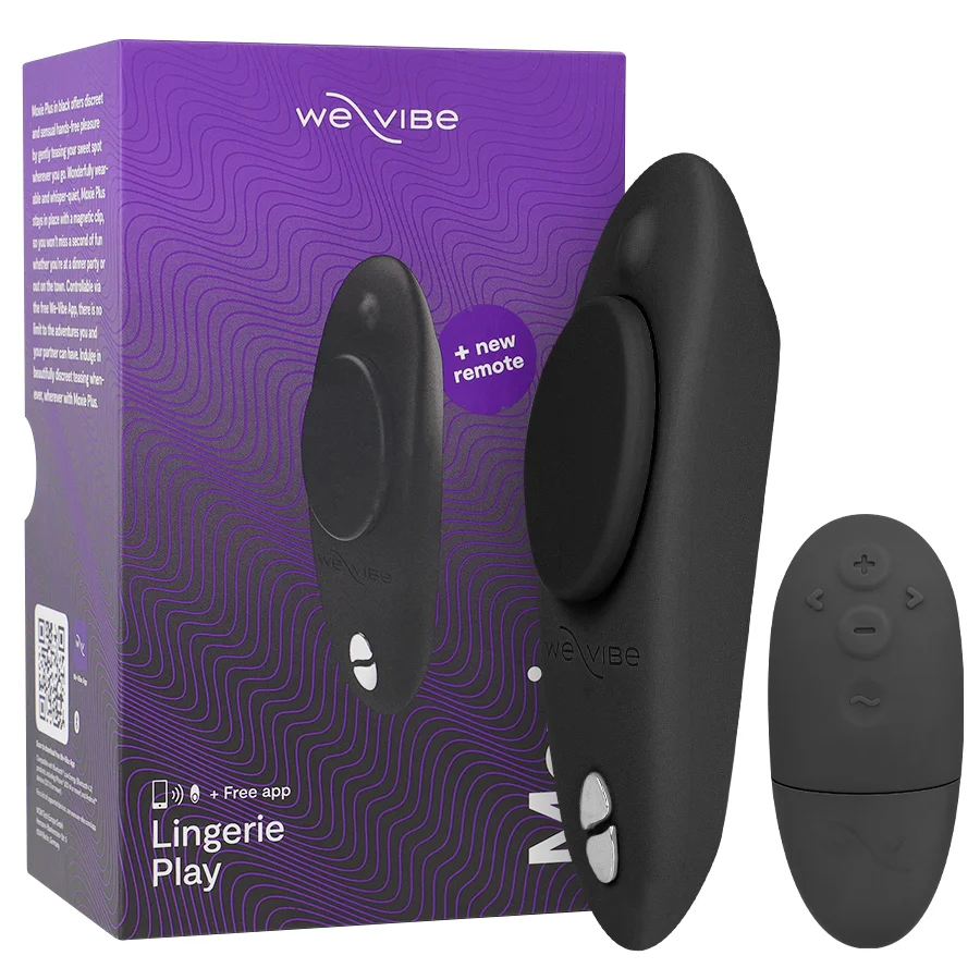 We-Vibe - Moxie + Black Clitoral Vibrator