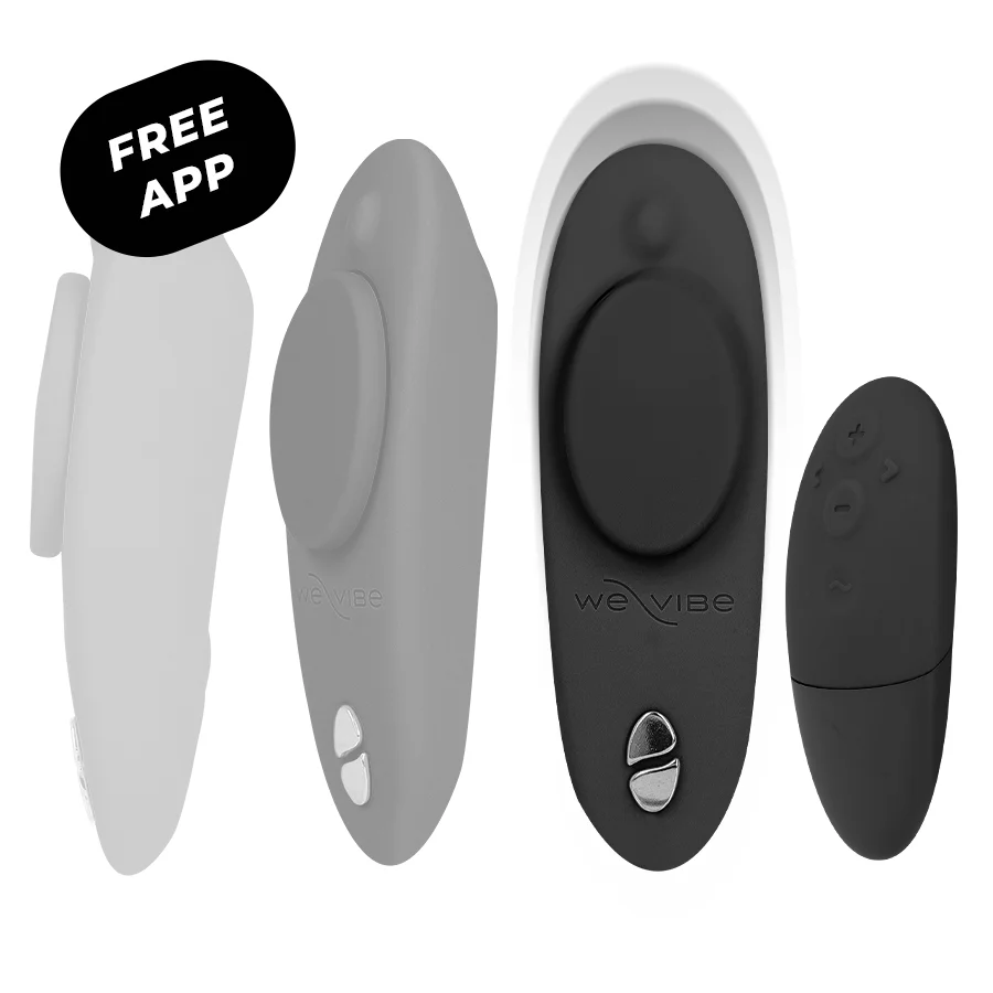 We-Vibe - Moxie + Black Clitoral Vibrator - Image 2