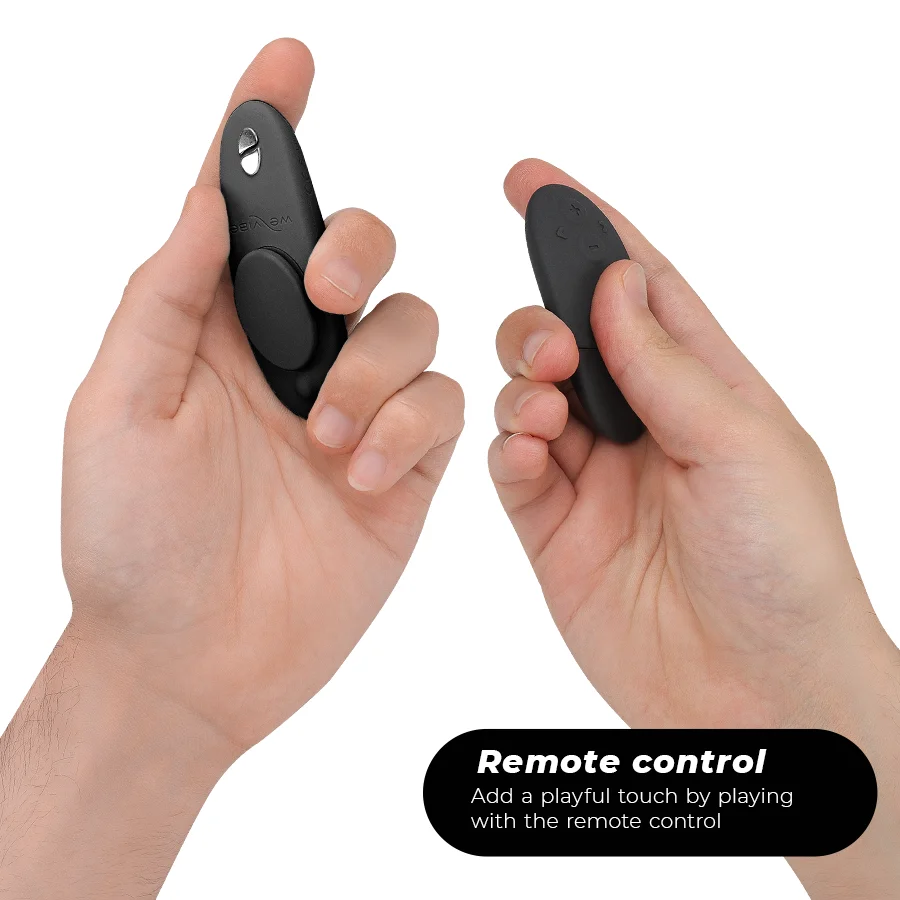 We-Vibe - Moxie + Black Clitoral Vibrator - Image 3