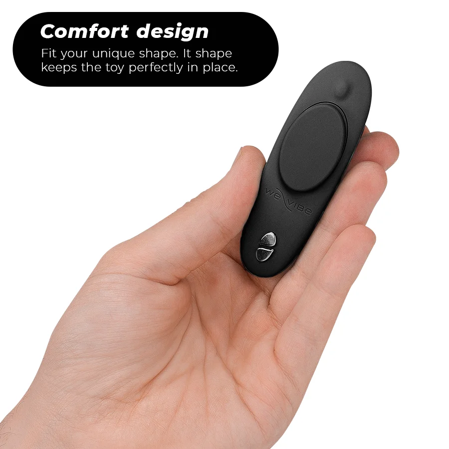 We-Vibe - Moxie + Black Clitoral Vibrator - Image 4