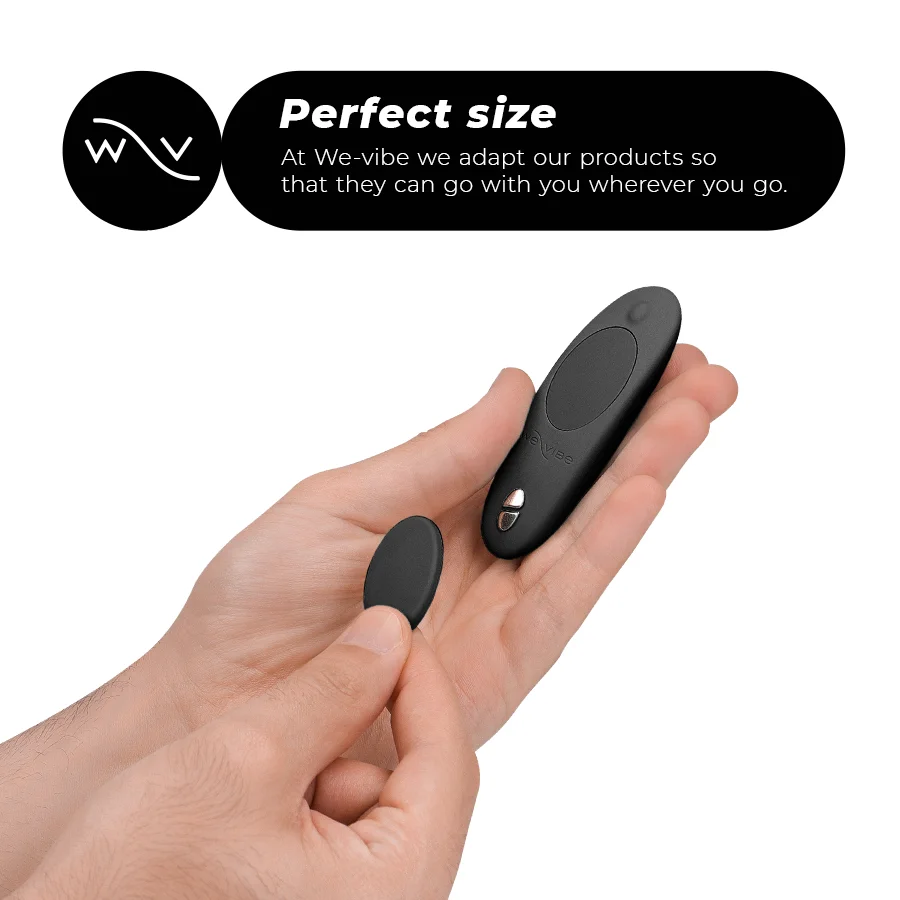 We-Vibe - Moxie + Black Clitoral Vibrator - Image 5