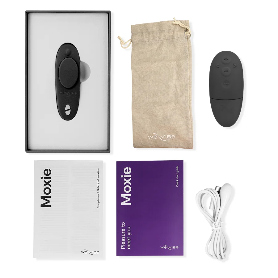 We-Vibe - Moxie + Black Clitoral Vibrator - Image 6