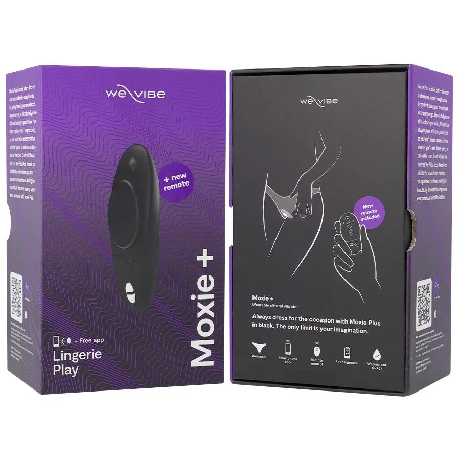 We-Vibe - Moxie + Black Clitoral Vibrator - Image 7