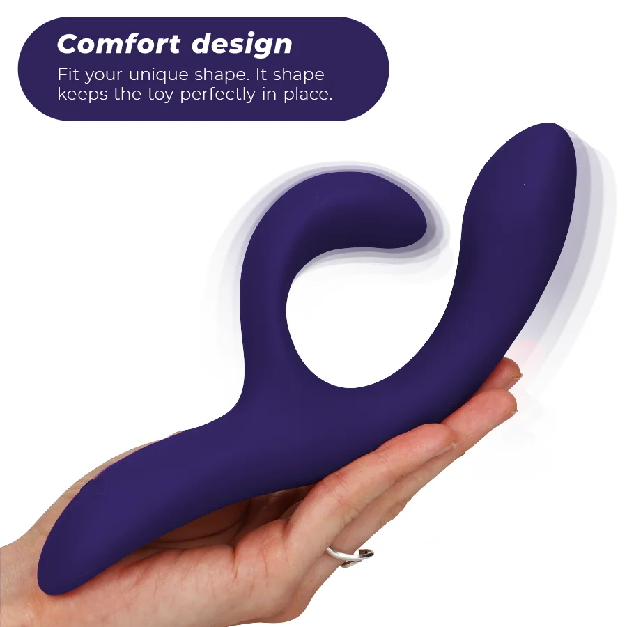 WE-VIBE - VIBRATEUR LAPIN NOVA 3 BLEU NUIT - Image 5