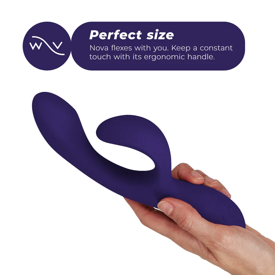 WE-VIBE - VIBRATEUR LAPIN NOVA 3 BLEU NUIT - Image 6